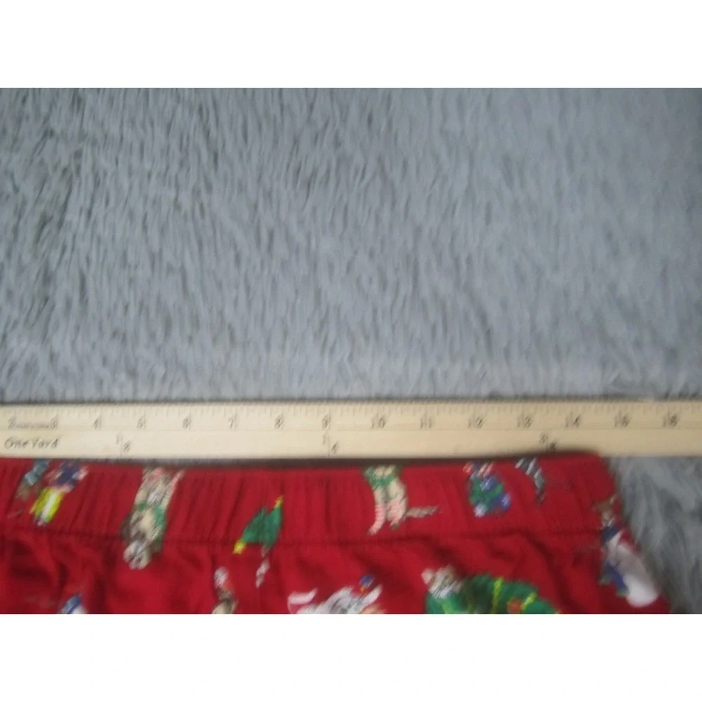 Old Navy Shorts Womens Small NWT Red Christmas Holiday Them‎ Lounge Cotton